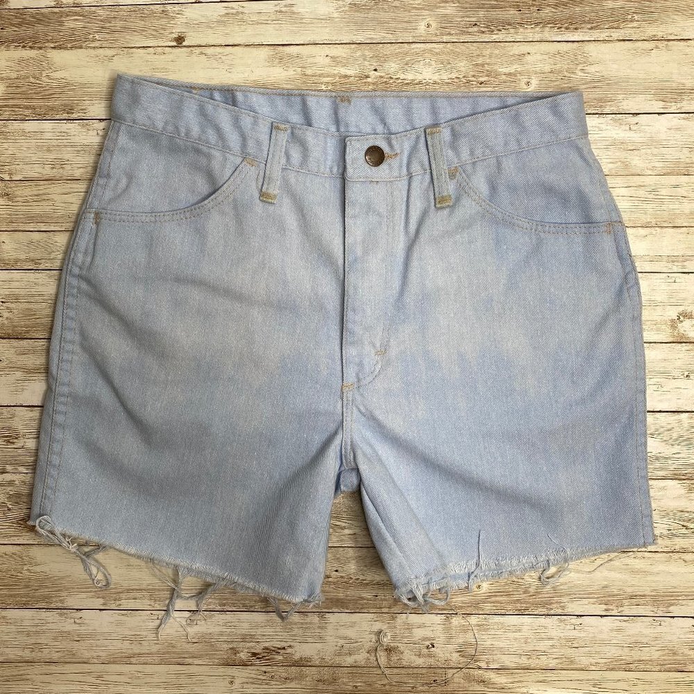 Vintage Maverick High Waisted Mom Jean Shorts